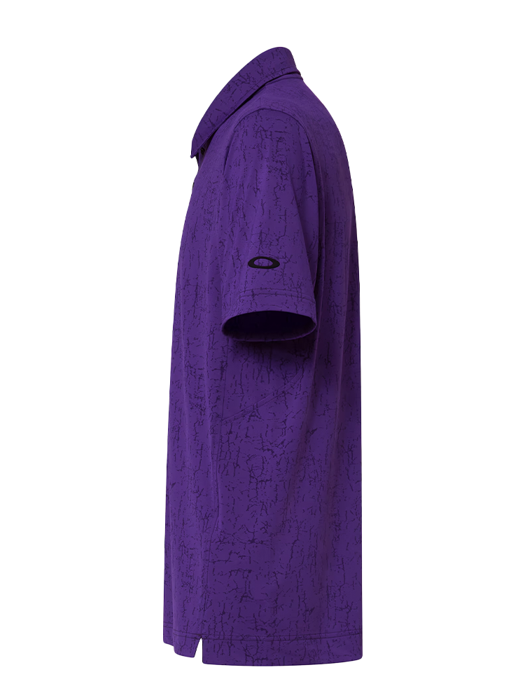 Oakley Resist Jacquard Polo - Fluorite Purple