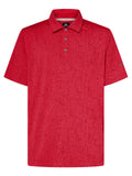 Oakley Resist Jacquard Polo - Hibiscus Red