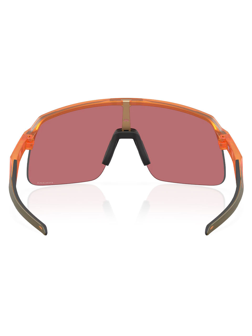 Oakley Sutro S Sunglasses - Matte Transparent Ginger w/ Prizm Dark Golf