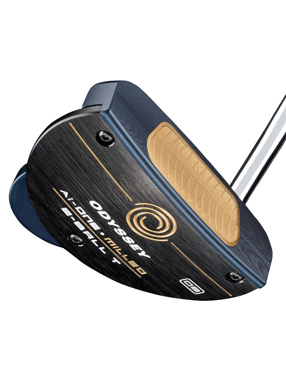 Odyssey Ai-ONE Milled Putter - 2-Ball
