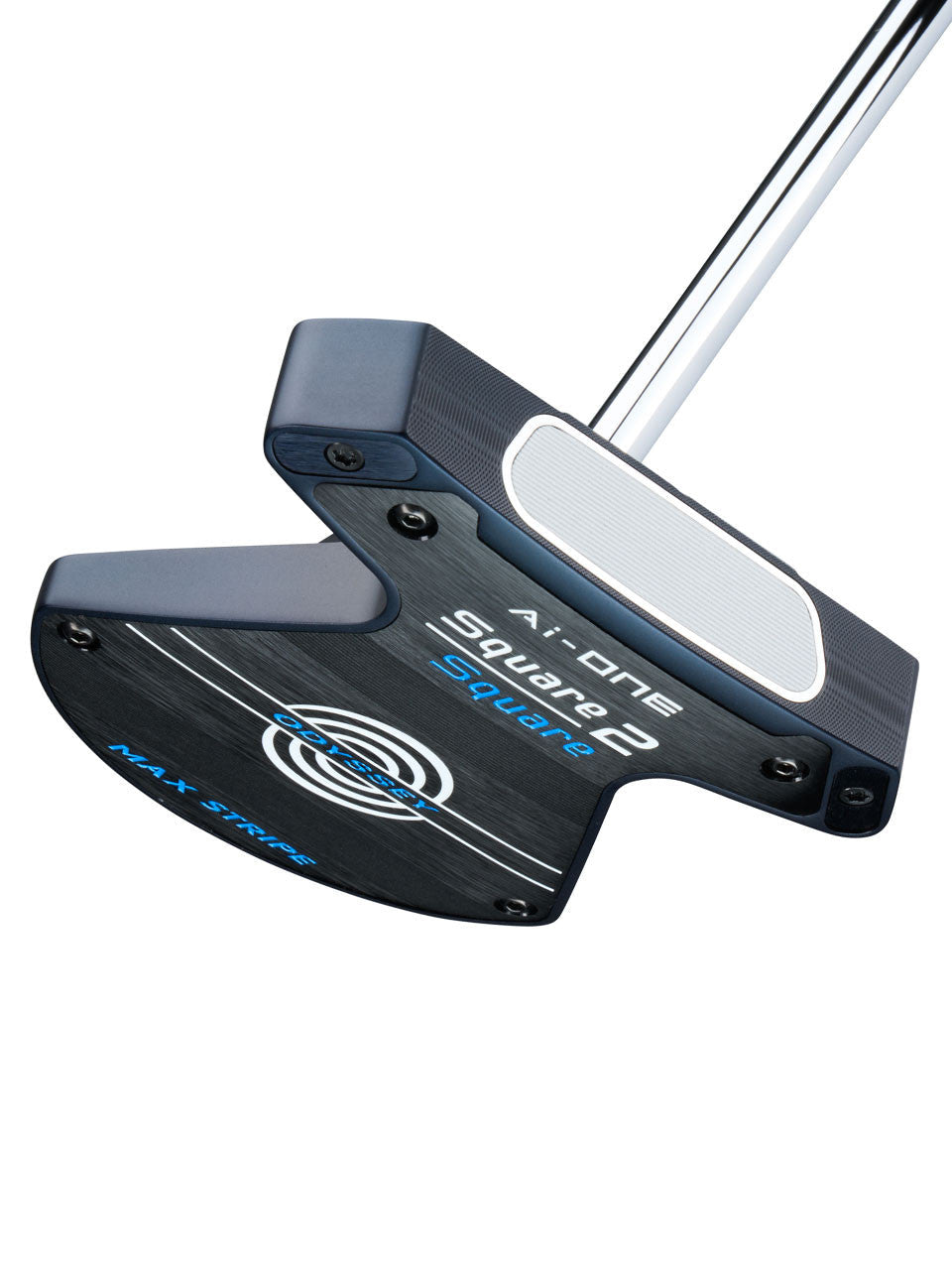 Odyssey Square To Square Putter - Max Stripe