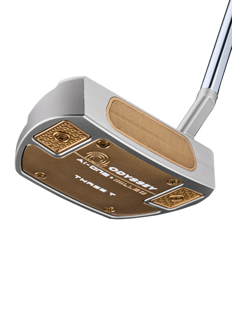 Odyssey Ai-ONE Milled Silver Putter - 3T
