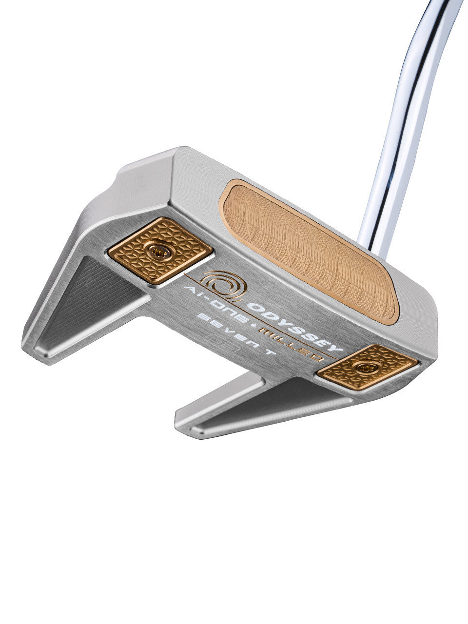 Odyssey Ai-ONE Milled Silver Putter - 7T