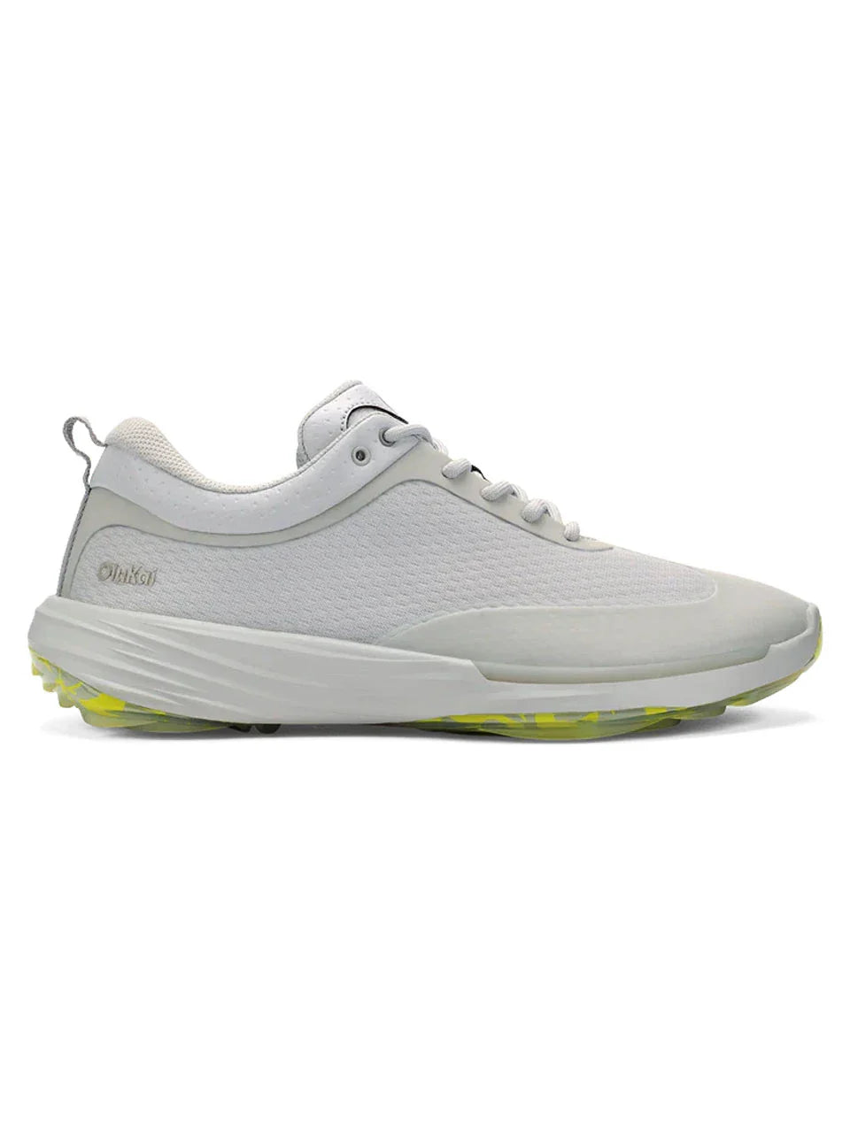 OluKai Mākena Golf Shoes - Sterling/Sterling