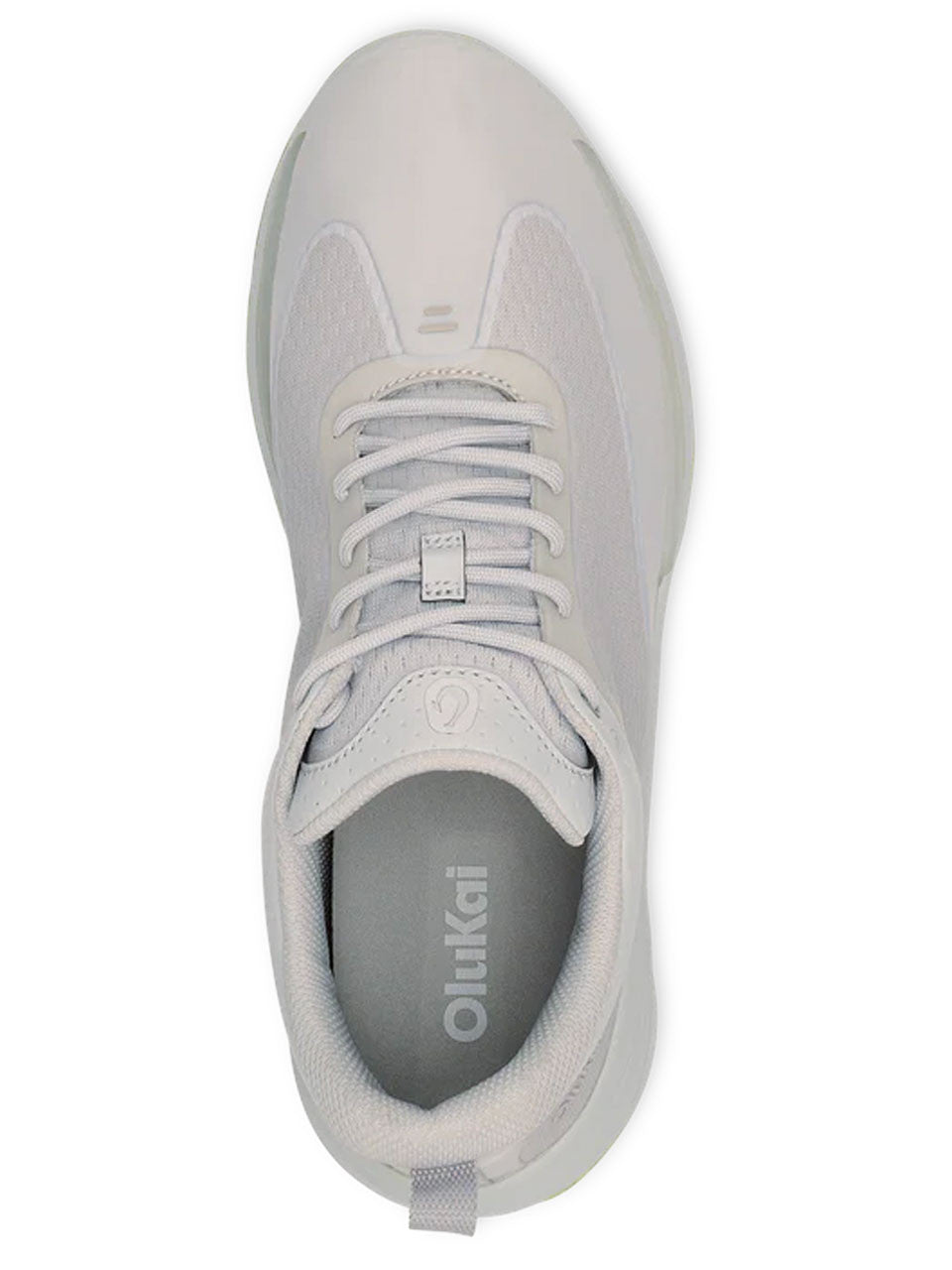 OluKai Mākena Golf Shoes - Sterling/Sterling