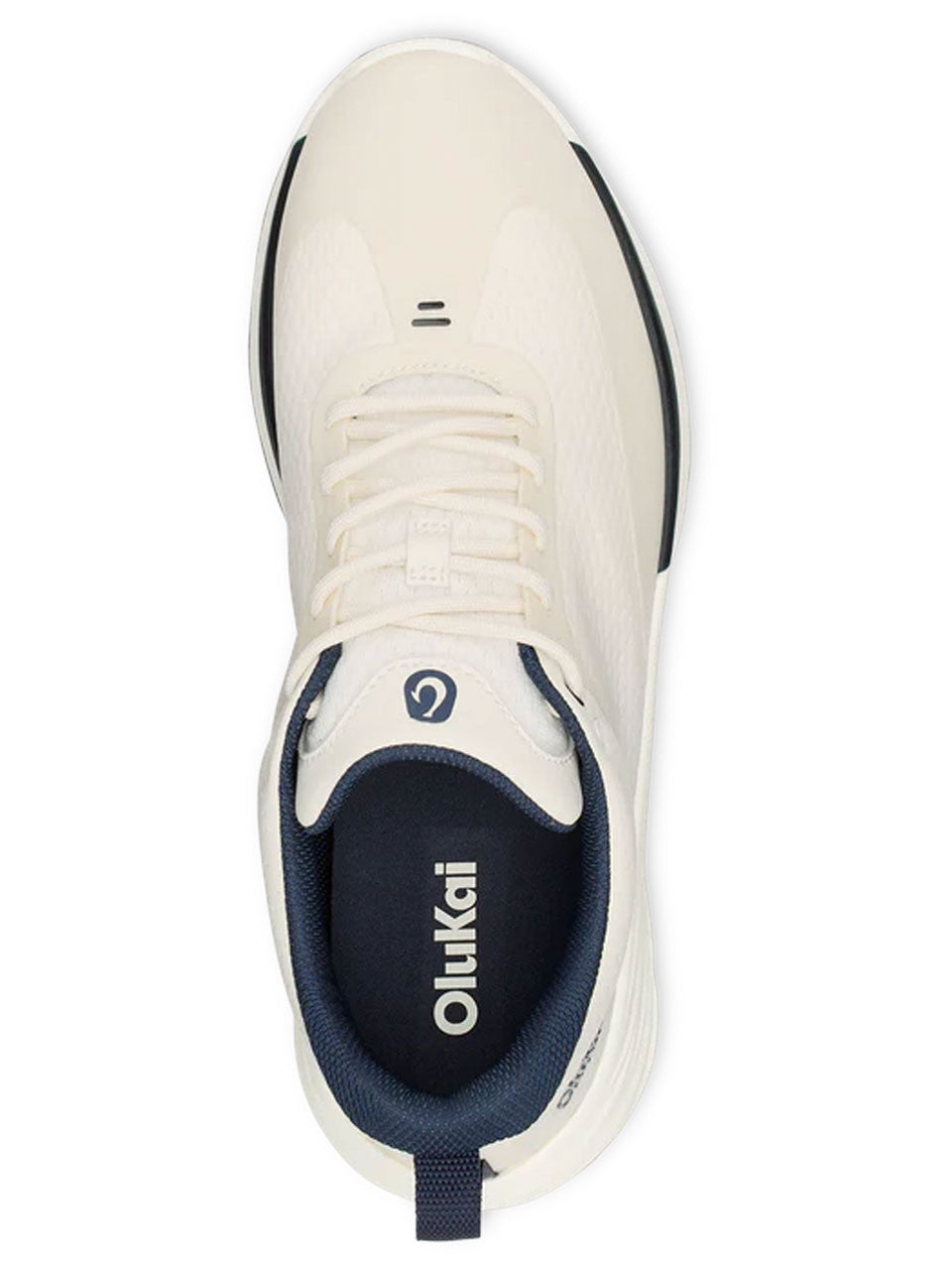 OluKai Mākena Golf Shoes - White Sand/White Sand