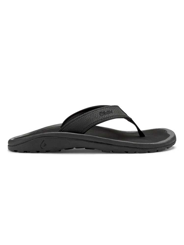 OluKai 'Ohana Sandals - Black/Black