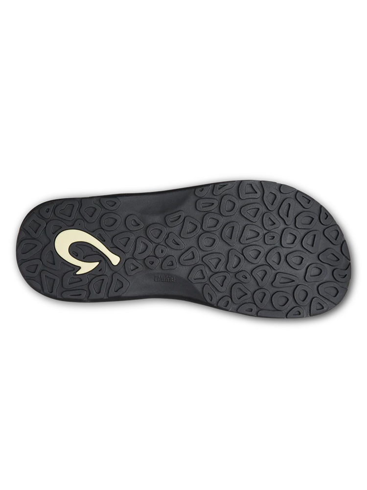 OluKai 'Ohana Sandals - Black/Black