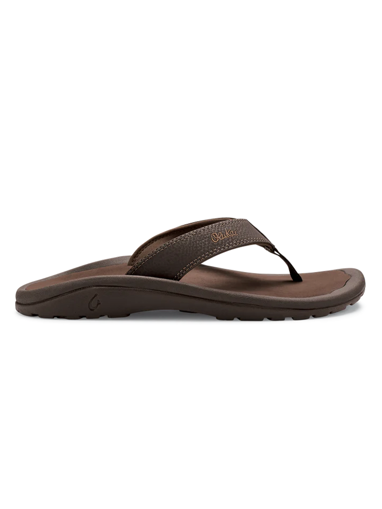OluKai 'Ohana Sandals - Dark Java/Ray