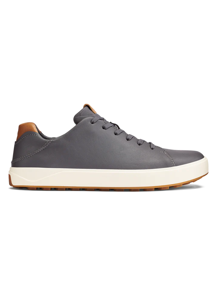 OluKai Wai‘alae Golf Shoes - Stone/Stone