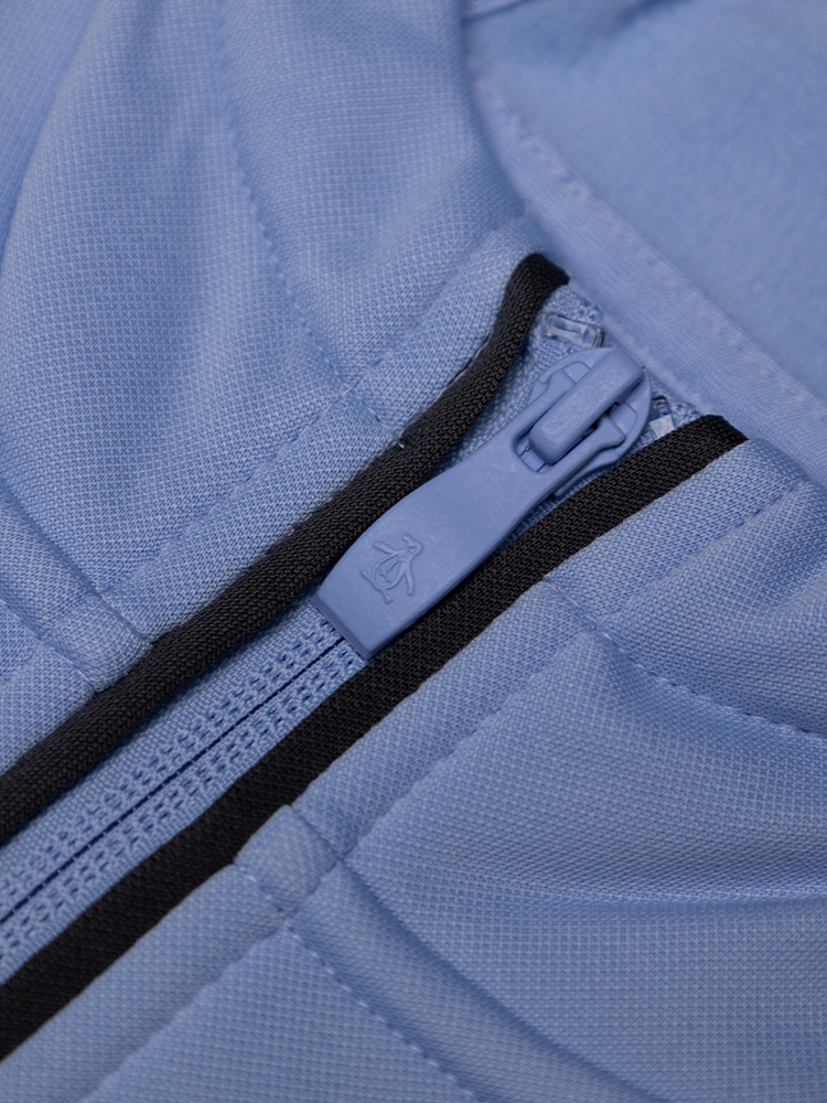 Original Penguin 1/4-Zip Earl Hoodie - Baby Blue Jay