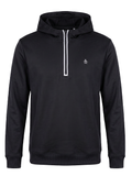 Original Penguin 1/4-Zip Earl Hoodie - Caviar