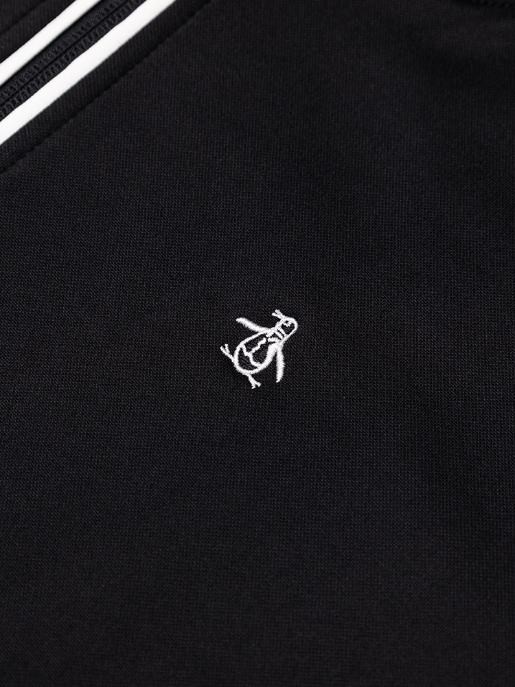 Original Penguin 1/4-Zip Earl Hoodie - Caviar