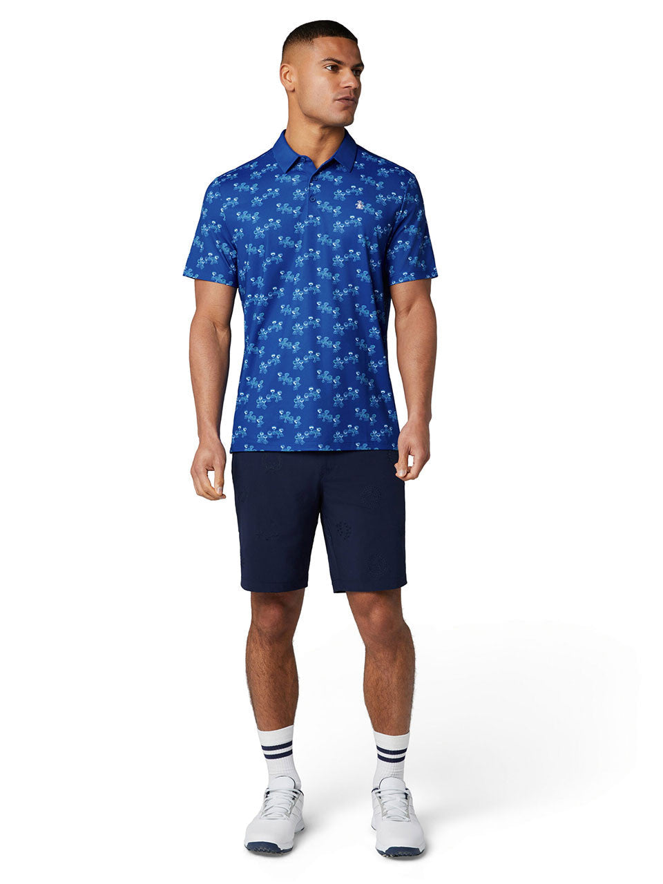 Original Penguin Aerial Cocktail Novelty Polo - Surf The Web