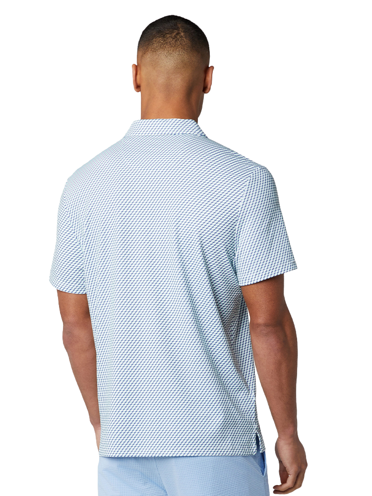 Original Penguin Archives Original Micro Geo Polo - Lichen