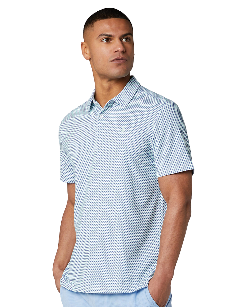 Original Penguin Archives Original Micro Geo Polo - Lichen