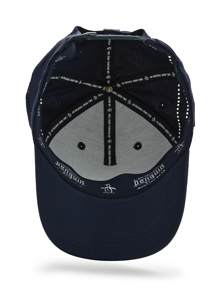 Original Penguin Be an Original Perf Cap - Black Iris
