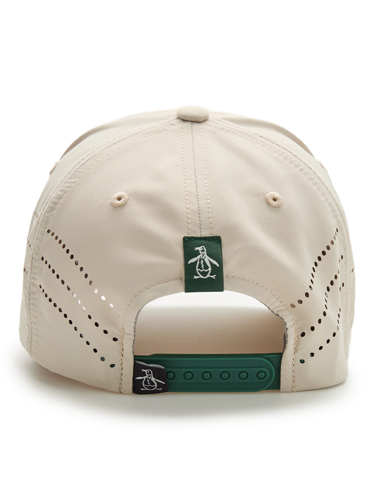 Original Penguin Be an Original Perf Cap - Silver Birch