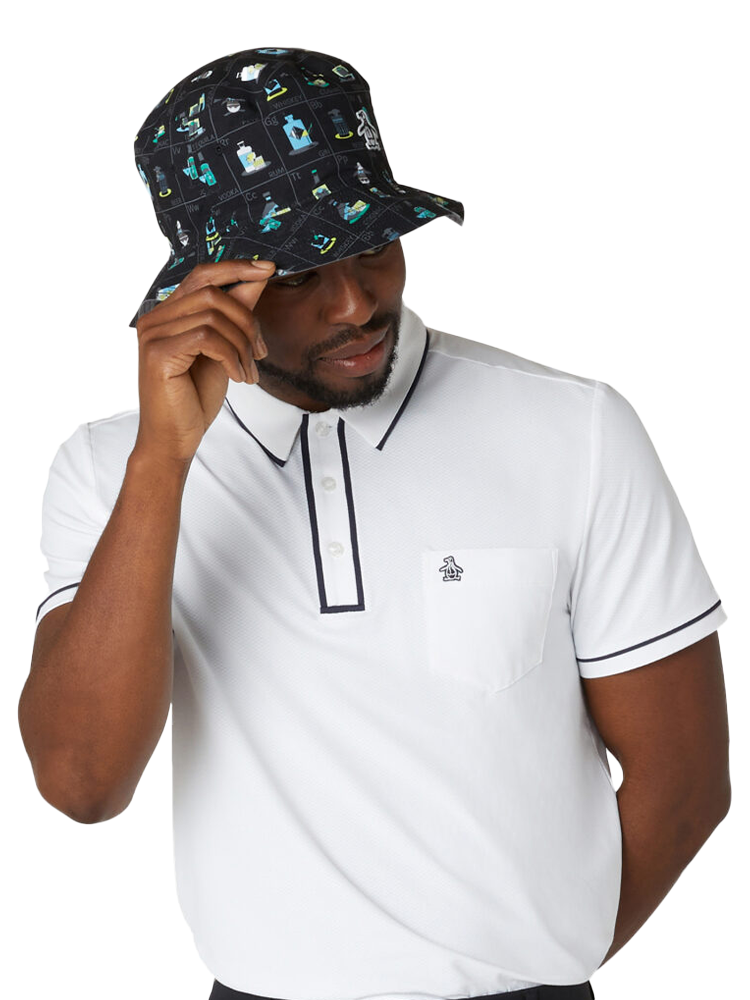 Original Penguin Element Chart Reversible Bucket Hat