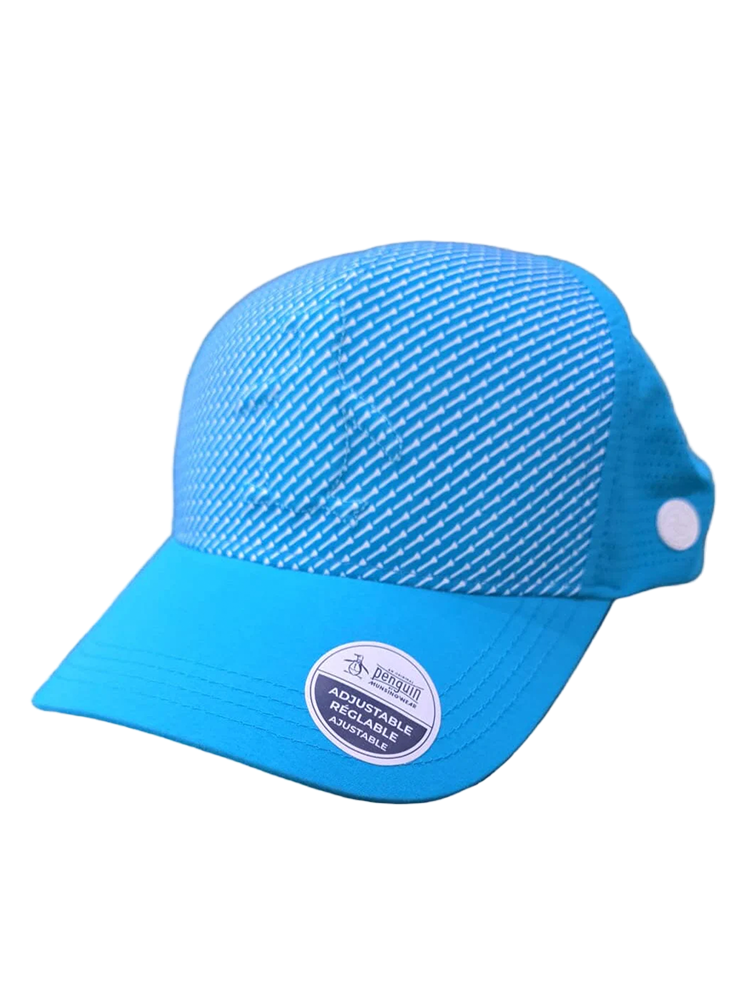 Original Penguin Embossed Illusion Cap - Caribbean Sea