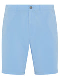 Original Penguin Flat Front 9" Seersucker Short - Baby Blue Jay