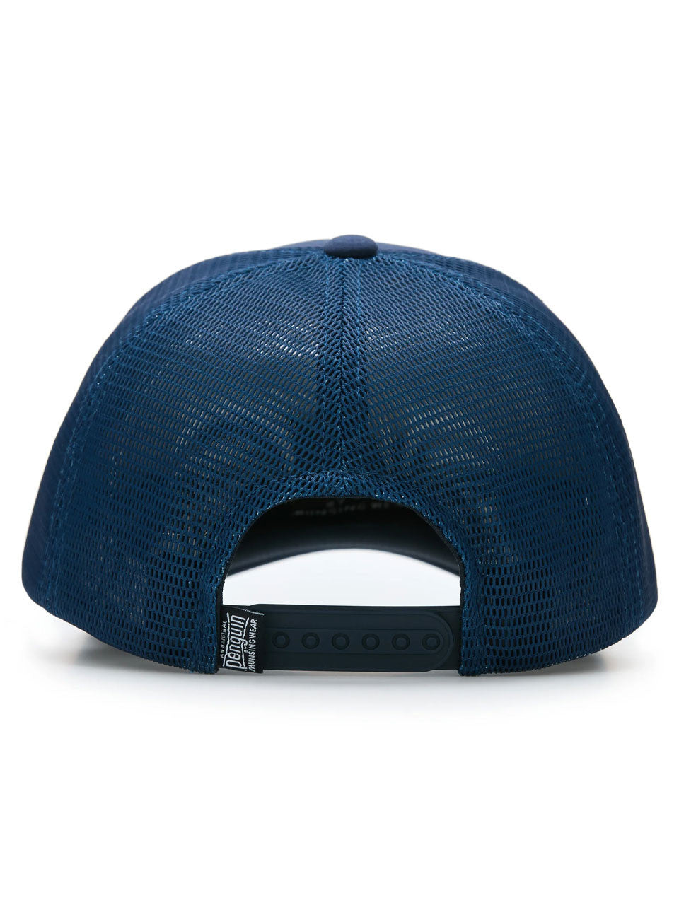 Original Penguin Golf Pete Performance Trucker Snapback Cap - Black Iris