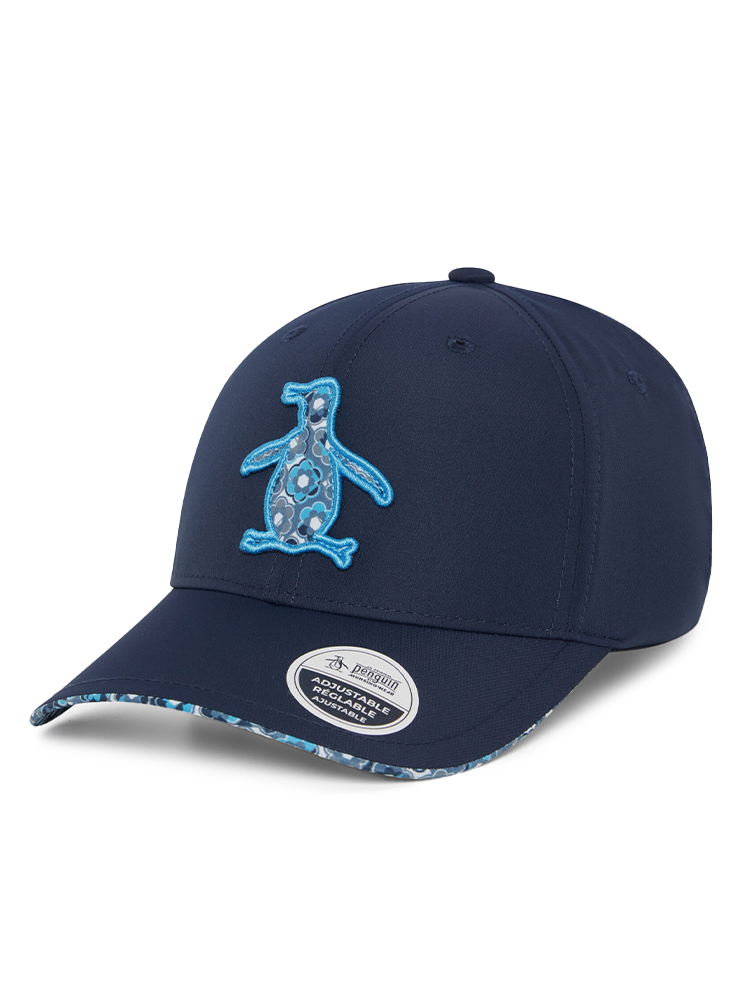 Original Penguin Golf Retro Floral Pete Penguin Cap