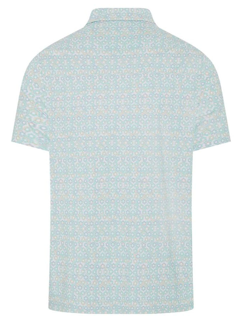 Original Penguin Heritage Framed Floral Polo - Lichen-GolfMaker