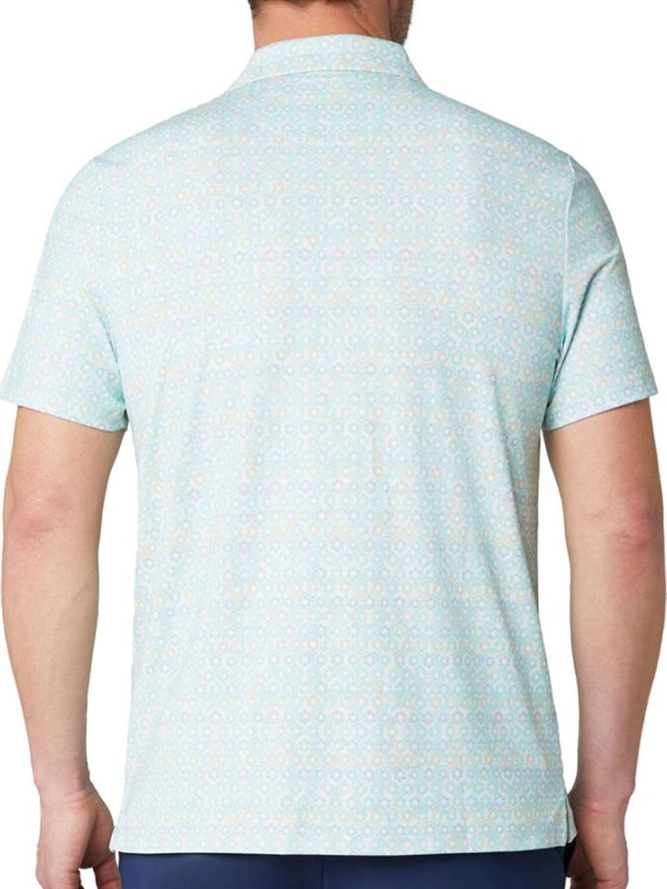 Original Penguin Heritage Framed Floral Polo - Lichen-GolfMaker