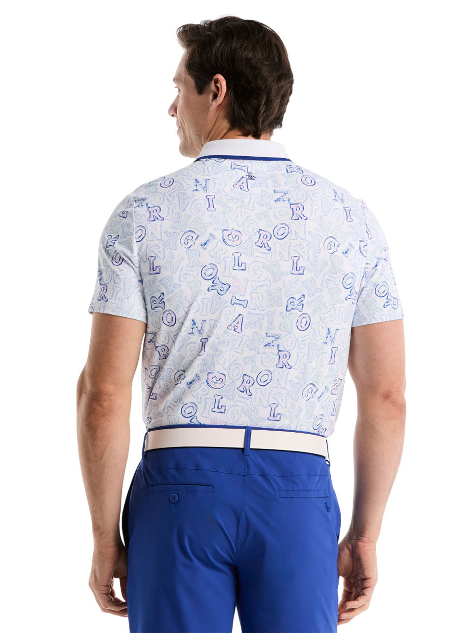 Original Penguin Heritage Original Logo Play Polo - Bright White-GolfMaker