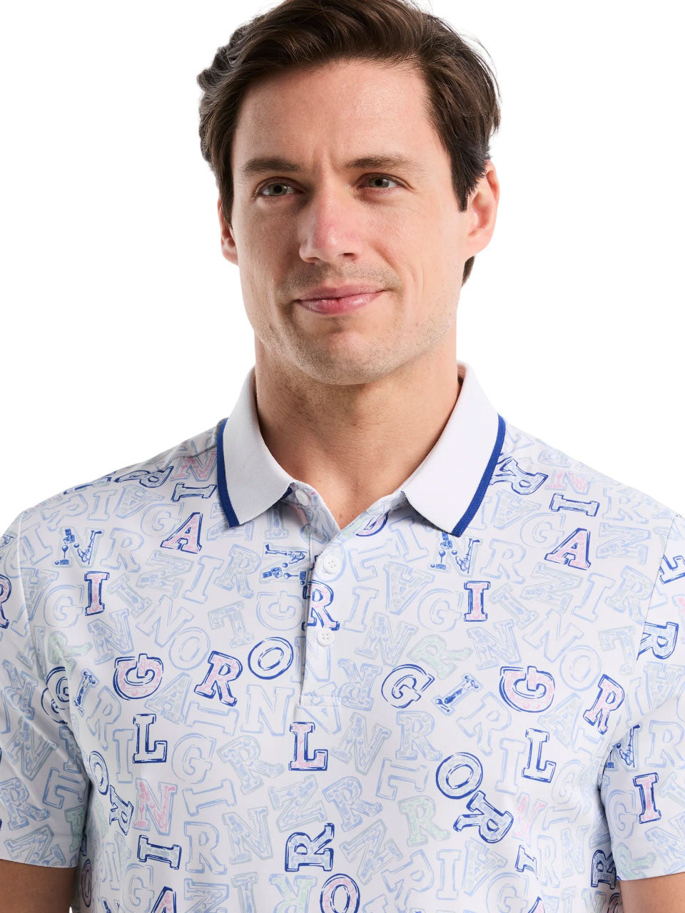 Original Penguin Heritage Original Logo Play Polo - Bright White-GolfMaker