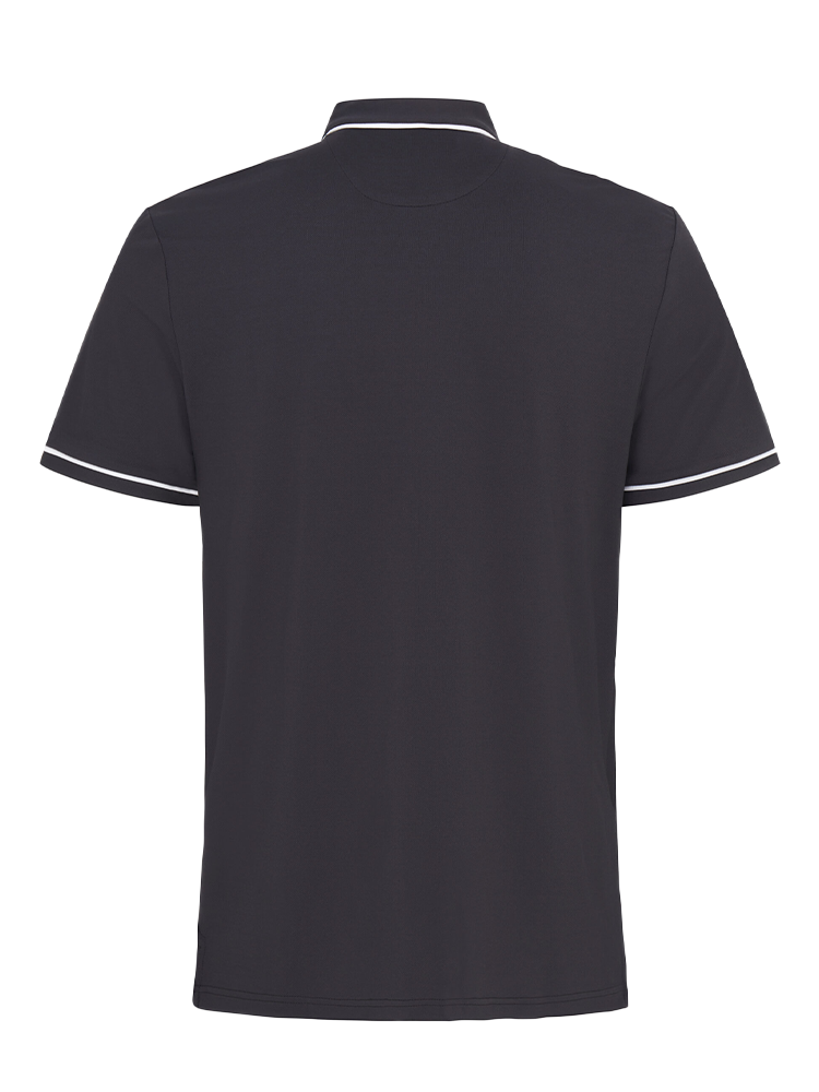 Original Penguin Heritage Oversized Pete Golf Polo - Caviar