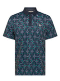 Original Penguin Lattice Cocktail Earl Polo - Black Iris