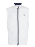 Original Penguin Lightweight Packable Vest - Bright White