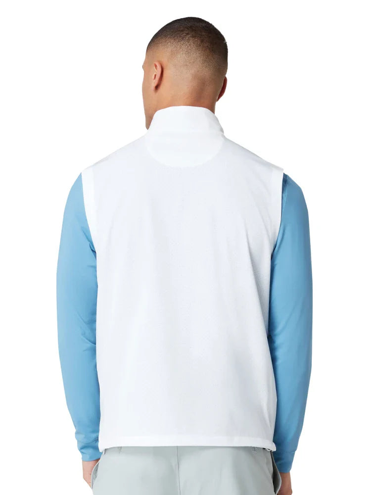Original Penguin Lightweight Packable Vest - Bright White