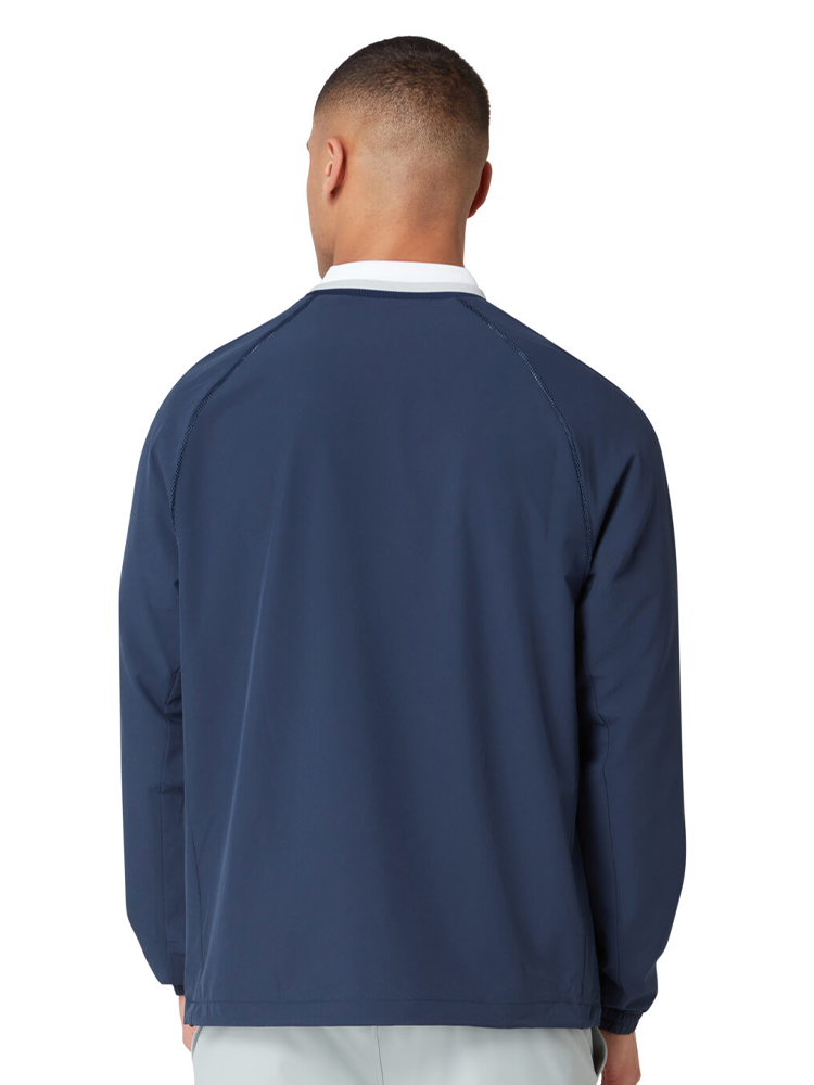Original Penguin Long Sleeve Lightweight Vent Shirt - Black Iris