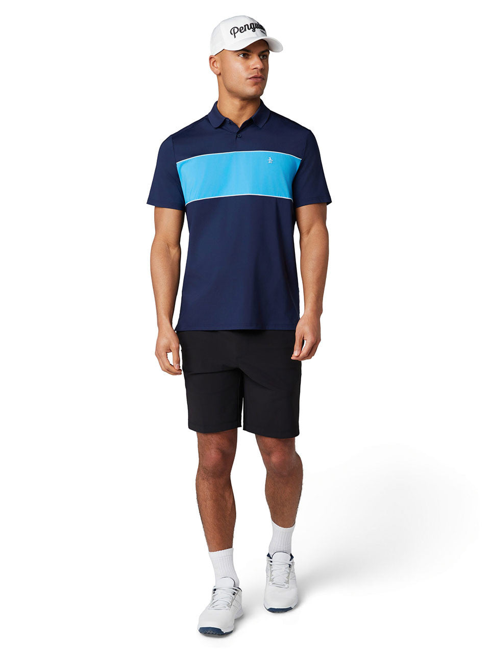 Original Penguin Original Rugby Polo - Black Iris