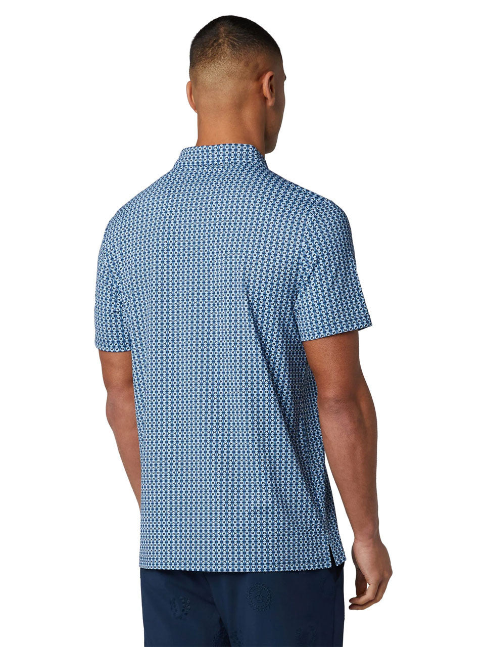 Original Penguin Pete's Bow Tie Polo - Black Iris