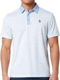 Original Penguin Pete's Tee Time Polo - Baby Blue Jay
