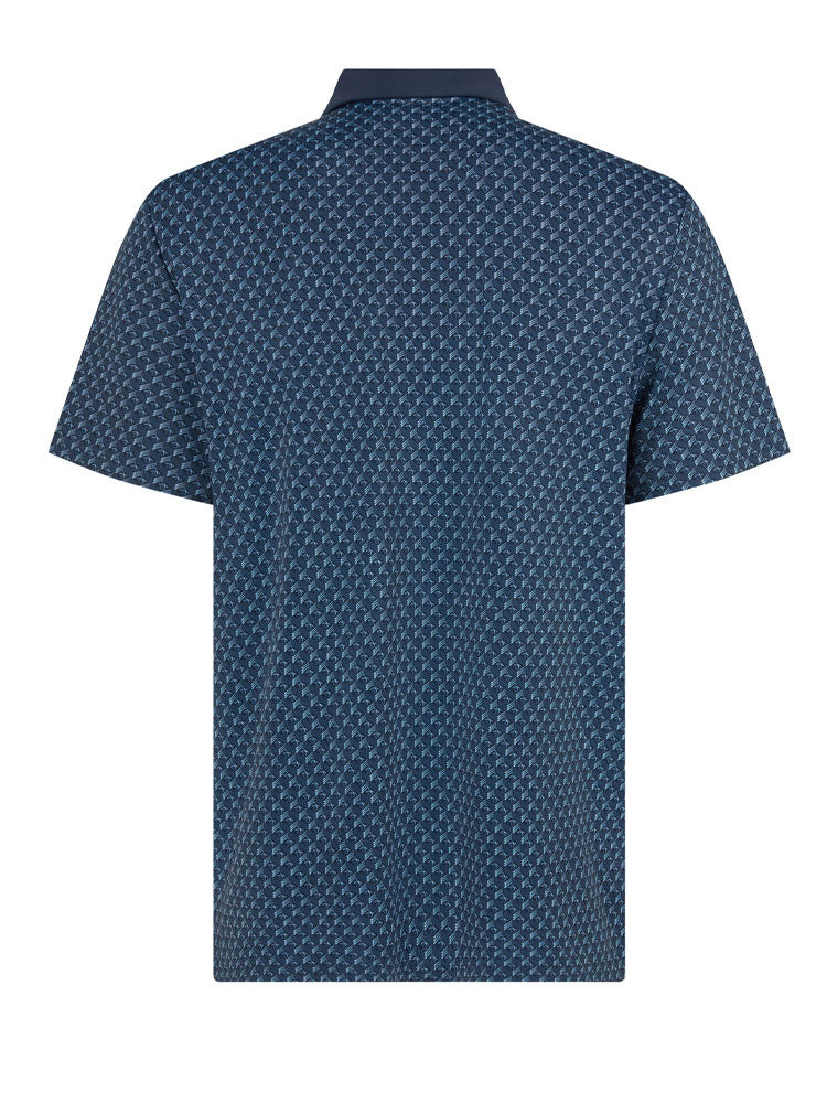 Original Penguin Pete's Tee Time Polo - Black Iris