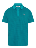 Original Penguin Pete's Tee Time Polo - Caribbean Sea