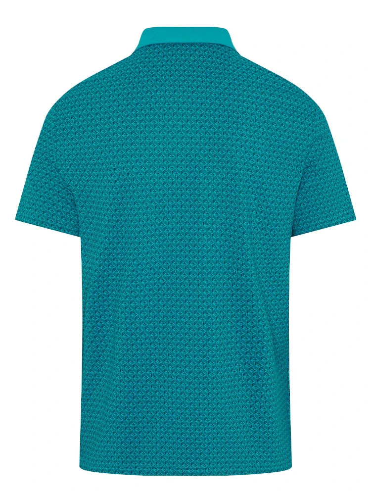 Original Penguin Pete's Tee Time Polo - Caribbean Sea