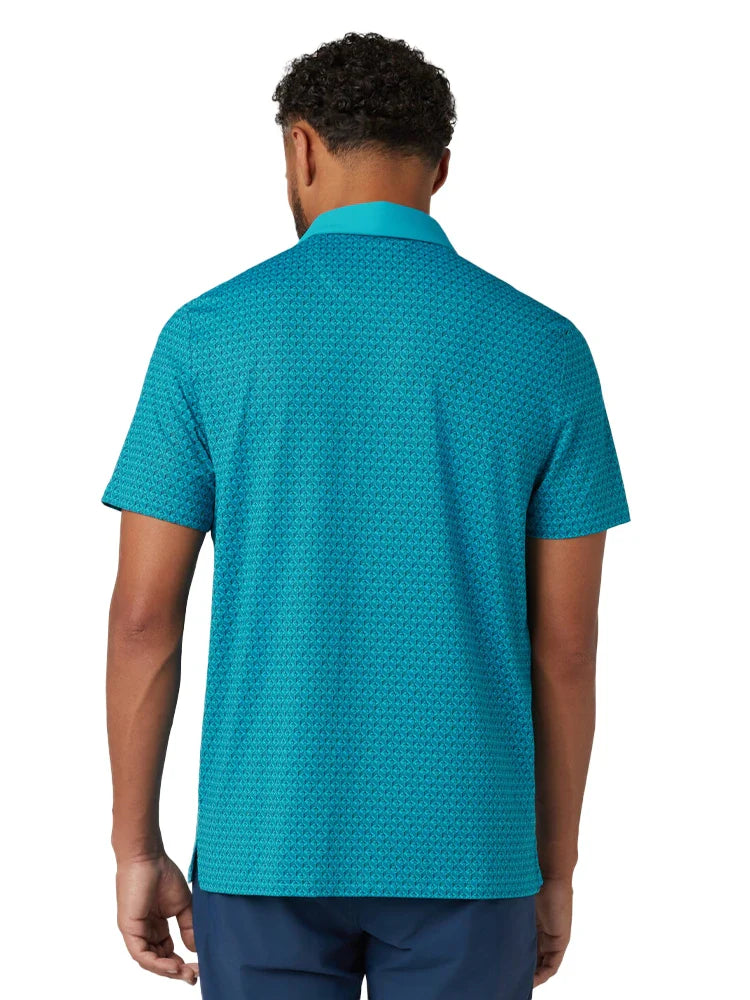 Original Penguin Pete's Tee Time Polo - Caribbean Sea