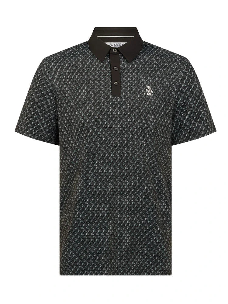 Original Penguin Pete's Tee Time Polo - Caviar