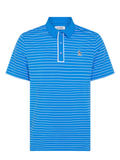 Original Penguin The Heritage Stripe Polo - French Blue-GolfMaker