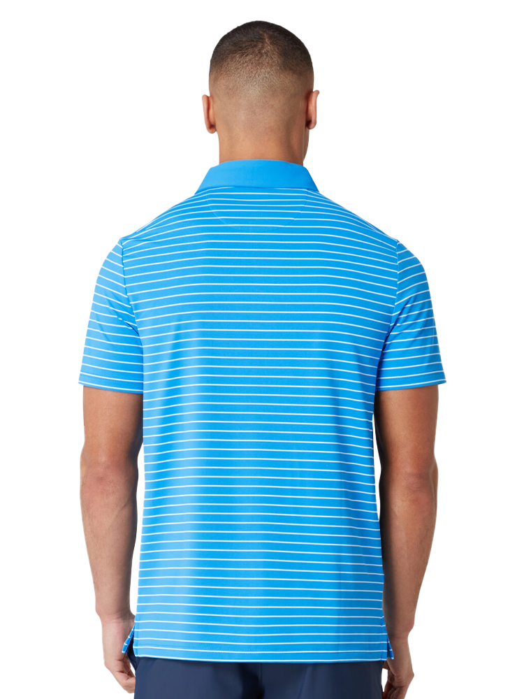 Original Penguin The Heritage Stripe Polo - French Blue