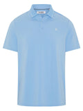 Original Penguin The Seersucker Drivers Polo - Baby Blue Jay