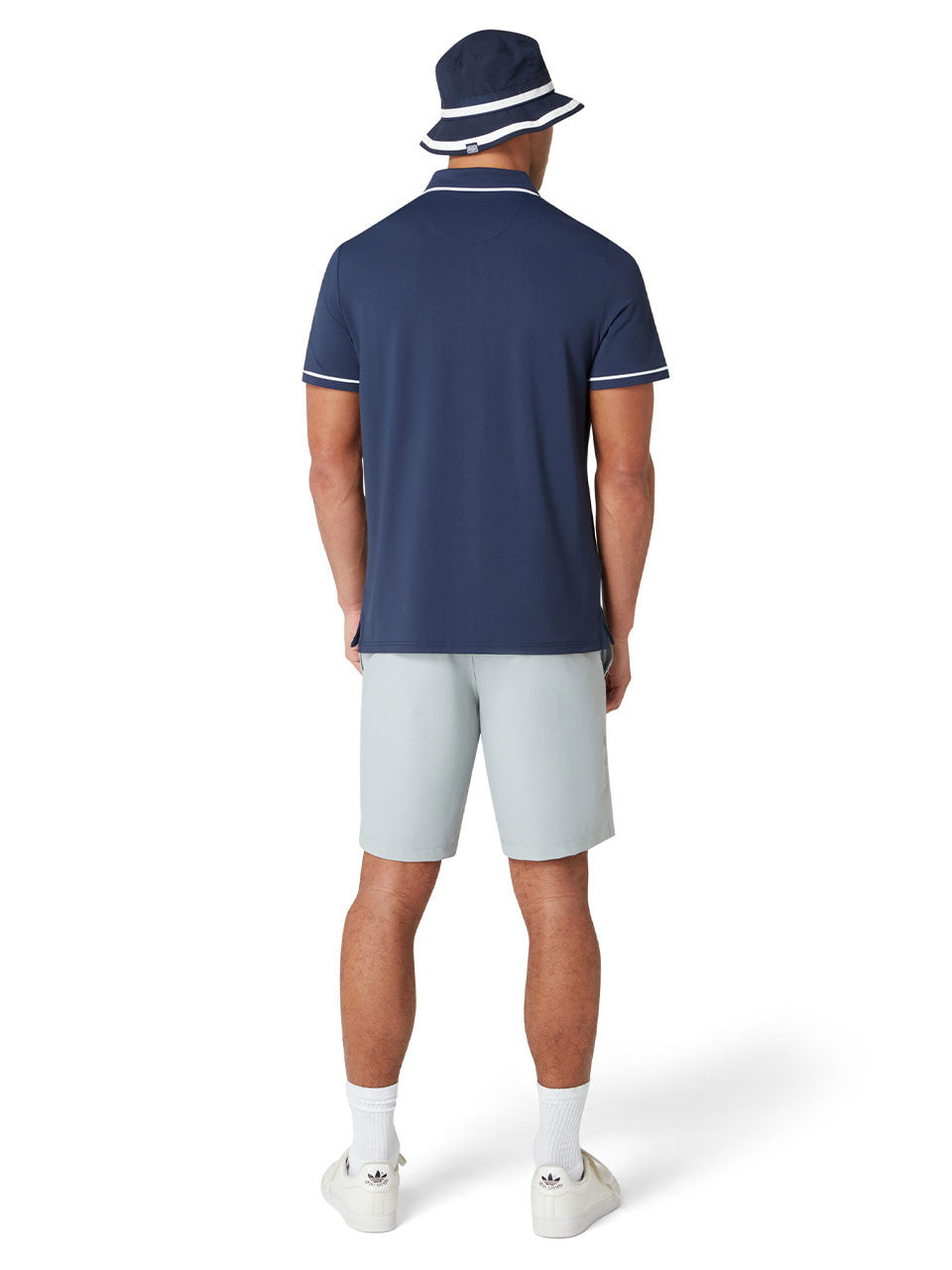 Original Penguin The Technical Earl Polo - Black Iris