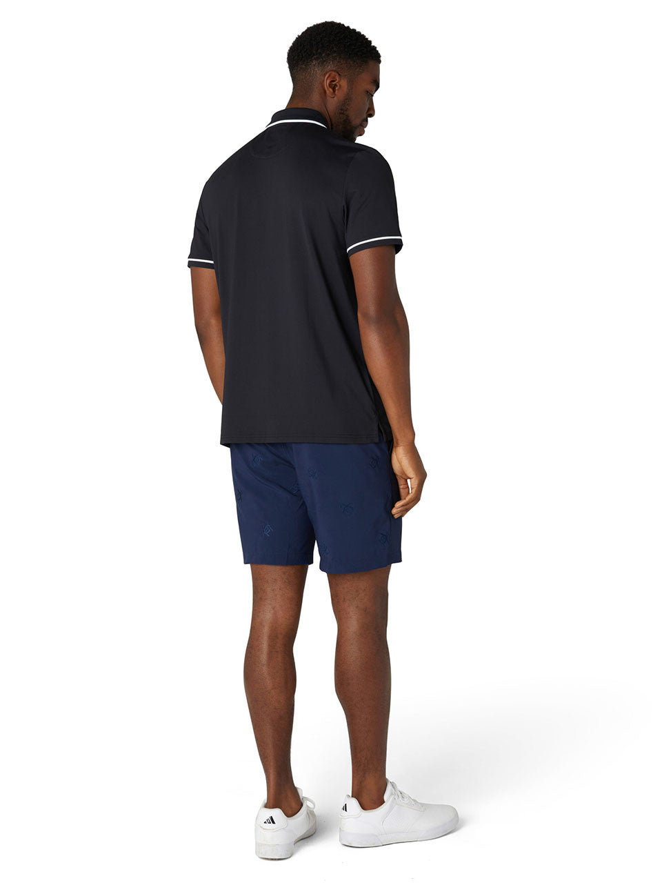 Original Penguin The Technical Earl Polo - Caviar