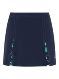 Original Penguin Womens A-Line 17" Pleated Skort - Black Iris